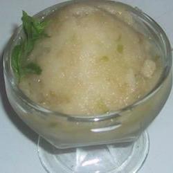 Apple and Honey Sorbet Photo