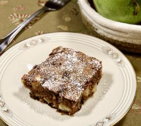 Apple Cake Photo