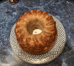 Apple Honey Bundt Cake Photo