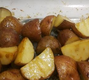 Honey Roasted Red Potatoes Photo