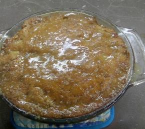 Moist Apple and Walnut Cake Photo