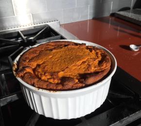 Carrot Souffle with Brown Sugar Photo