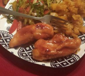 Apricot Glazed Chicken Photo