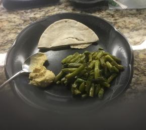 Fasoliyyeh Bi Z-Zayt (Syrian Green Beans with Olive Oil) Photo