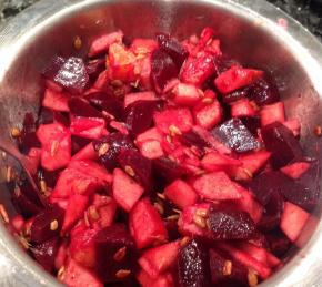 Beet, Orange, and Apple Salad Photo