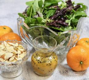 Mandarin Orange Ginger Dressing Photo