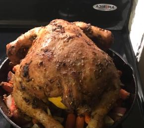 Harvey's Moroccan Roast Chicken Photo