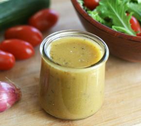 Red Wine Vinaigrette Photo