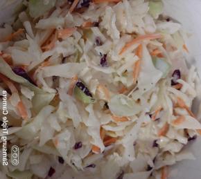 Easy Coleslaw Dressing Photo