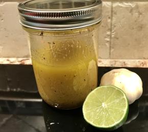 Honey-Lime Vinaigrette Photo