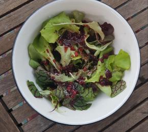 Fresh Raspberry Balsamic Vinaigrette Photo