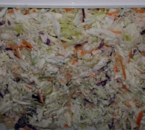 Creamy Coleslaw Dressing Photo