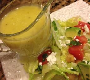 Pear Vinaigrette Photo