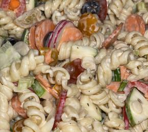 Pasta Salad Dressing Photo