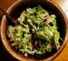 Chopped Brussels Sprout Salad Photo