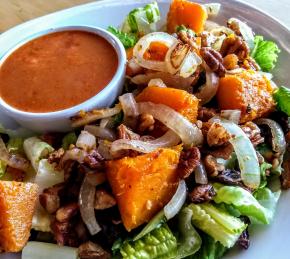 Roasted Butternut Squash Salad Photo