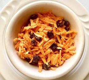 Carrot Raisin Salad Photo