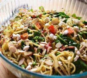 California Spaghetti Salad Photo