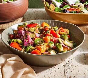 Roasted Fall Vegetable Salad Photo