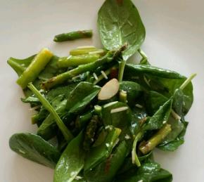 Asparagus Salad Photo