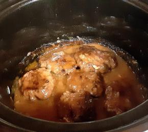 Slow Cooker Salisbury Steak Photo