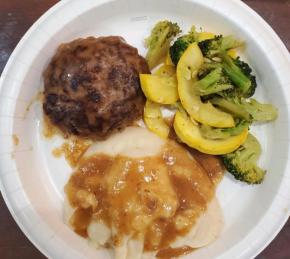 Basic Salisbury Steaks Photo