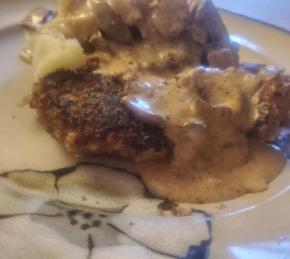 Low-Carb Salisbury Steak Photo