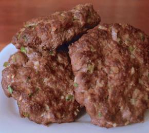 Broiled Salisbury Steaks Photo