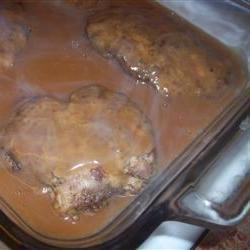 Baked Salisbury Steak Photo