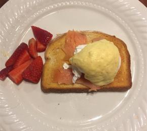 Eggs Benedict with Salmon Photo