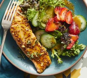 Maple Mustard Salmon Photo