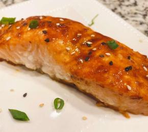 Gochujang Glazed Salmon Photo