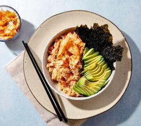 TikTok Salmon Bowl Photo