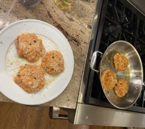 Chef John's Fresh Salmon Cakes Photo