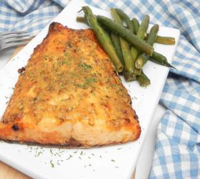 Air Fryer Salmon from Frozen Photo