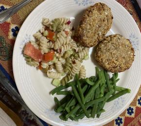 Air Fryer Salmon Croquettes Photo