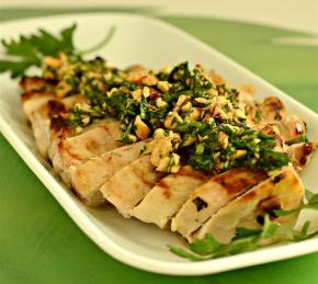 Almond and Parsley Salsa Verde Photo