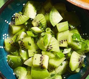 Tomatillo-Kiwi Salsa Photo