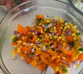 Easy Corn Salsa Photo