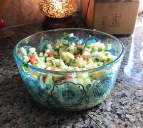 Fresh Pineapple Salsa Photo