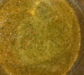 Spicy Green Tomato Salsa Photo