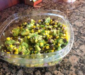 Corn and Avocado Salsa Photo