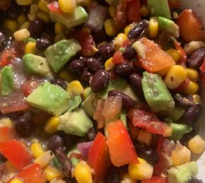 Black Bean Avocado Salsa Photo