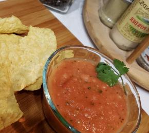 Roasted Tomato Salsa Photo