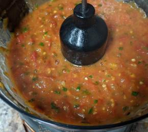Fire-Roasted Cherry Tomato Salsa Photo