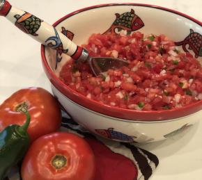 Ex-Girlfriend's Mom's Salsa Fresca (Pico de Gallo) Photo
