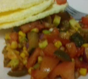 Tomato, Corn and Avocado Salsa Photo