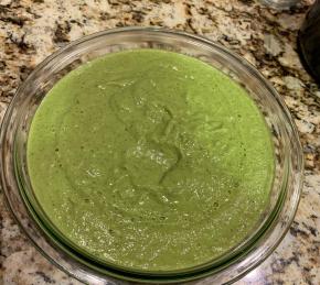 Mean Green Guacamole Salsa Photo