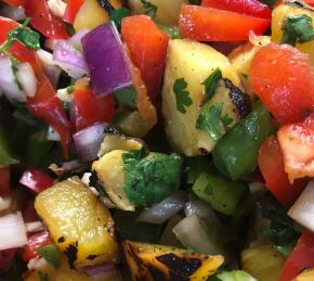 Grilled Pineapple Salsa Photo