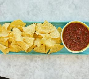 Fresh Restaurant-Style Salsa Photo